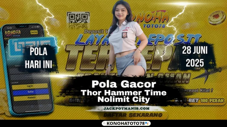 Thor Hammer Time Gacor: Pola Slot JP Terupdate 2025!