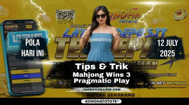 Black Scatter Mahjong Wins 3: Trik Dapat Scatter Hitam