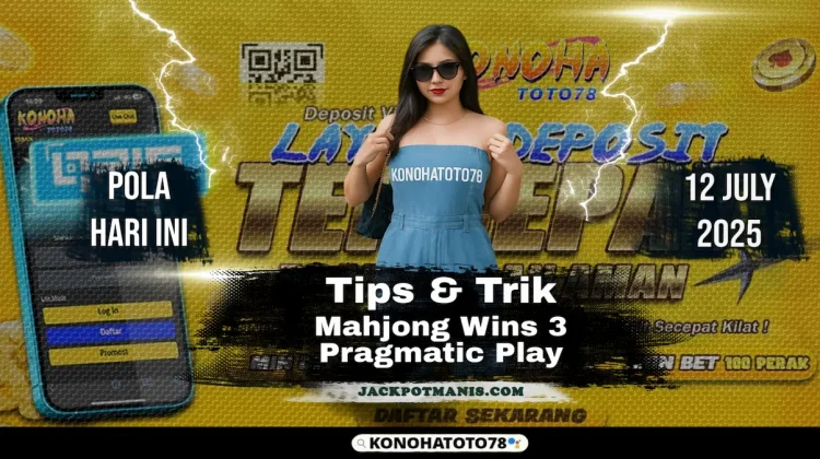 Black Scatter Mahjong Wins 3: Trik Dapat Scatter Hitam