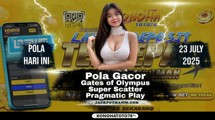 Bocoran Pola Gacor Olympus Super Scatter di Konohatoto78
