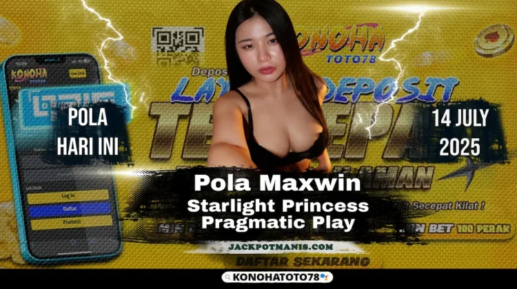 Bocoran Pola Maxwin Princess Hari Ini di Konohatoto78
