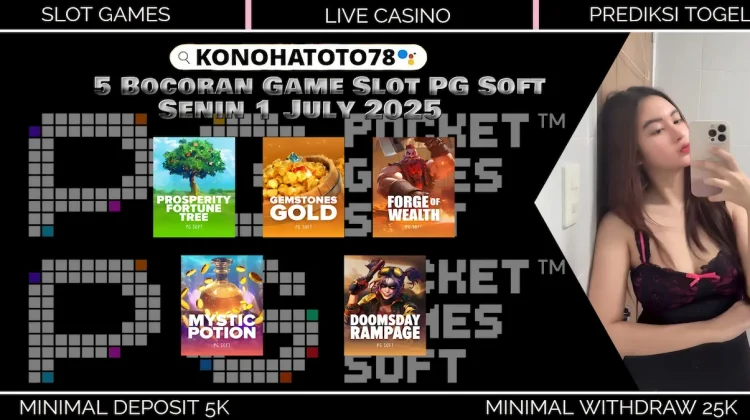 Bocoran Slot JP Pasti Menang – Cuma di Konohatoto78!