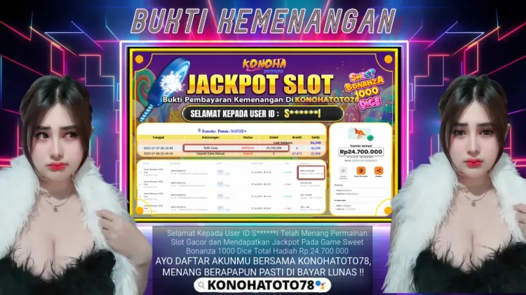 Bukti Maxwin Sweet Bonanza Dice Jackpot Rp24,7 Juta Terbayar