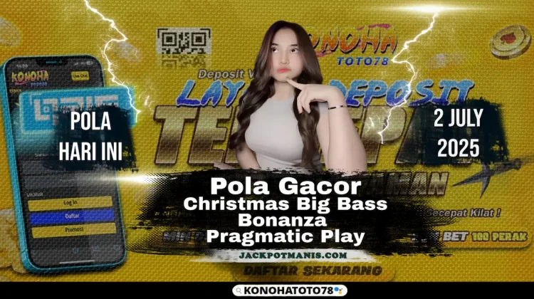 Christmas Big Bass Bonanza Slot Modal Kecil JP Jumbo