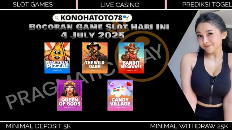Daftar Slot Gacor Jackpot Pragmatic Play Terbaru 2025