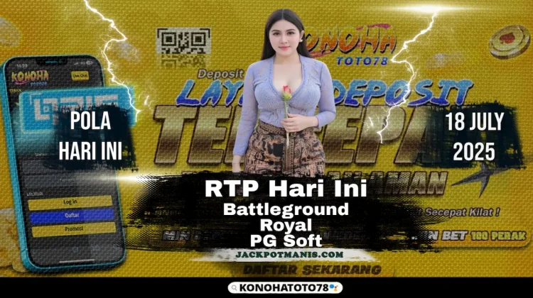 Game Slot RTP 91% Battleground Royal PG Soft - Konohatoto78