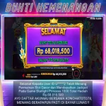 JP Starlight Princess 1000: Jackpot 68 Juta di Konohatoto78!