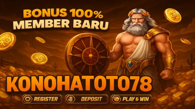 Konohatoto78 Slot Gacor Terbaik | Bonus 100% Setiap Deposit