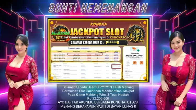 Mahjong 3 Black Scatter Bukti Kemenangan Rp22 Juta!