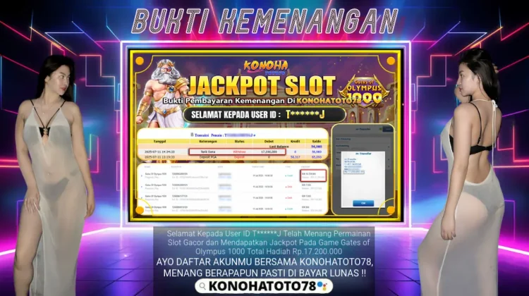 Menang Gates of Olympus 1000: Deposit 58RB Jackpot 17,2 Juta!