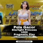 Pola Akurat Starlight Princess 1000 Buktikan Profit Rp19,2 Juta!