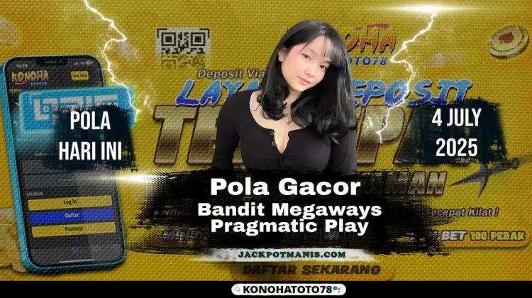 Pola Bandit Megaways JP X500 - Slot Gacor Terbukti