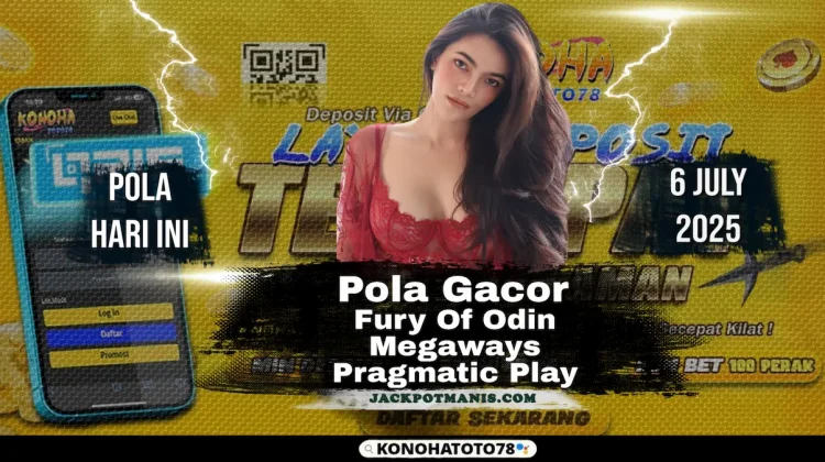 Pola Fury of Odin Megaways Gacor Hari Ini di Konohatoto78