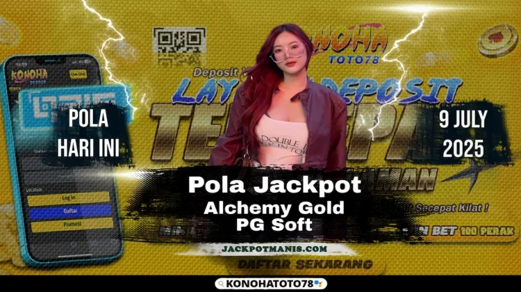 Pola Gacor Alchemy Gold Terbukti Menang Hari Ini