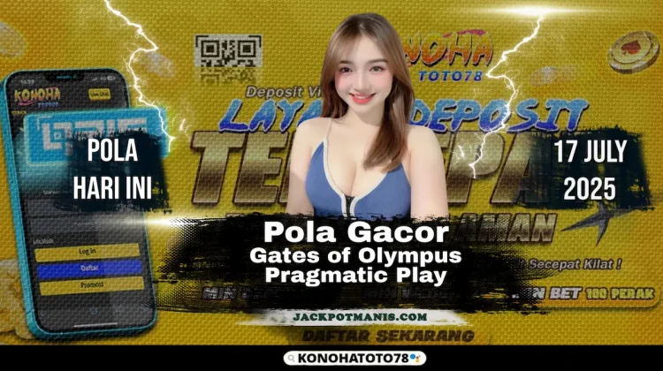 Pola Gacor Slot Olympus Terbaru - Pasti WD Setiap Hari!