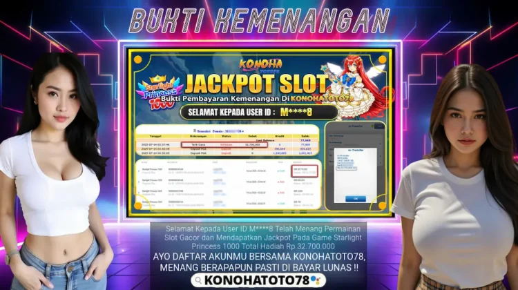 Pola Gacor Starlight Princess 1000 Jackpot Rp32 Juta