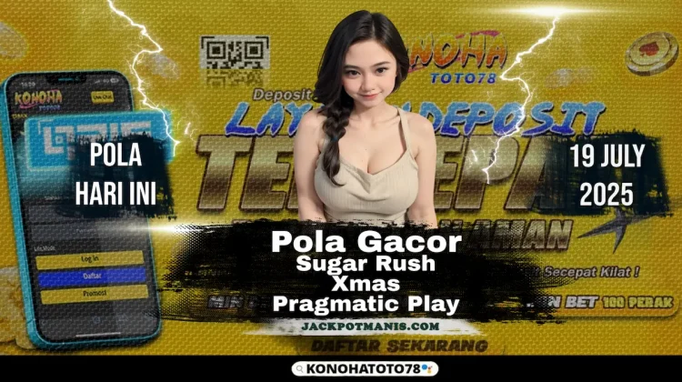 Pola Gacor Sugar Rush Xmas Bocoran JP Terbaru – Konohatoto78