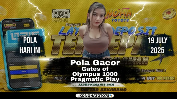 Pola Jackpot Olympus 1000 Bikin JP Rp33.900.000!