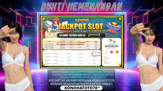 Pola Jackpot Starlight Princess Terbaru 2025 Gampang Menang!