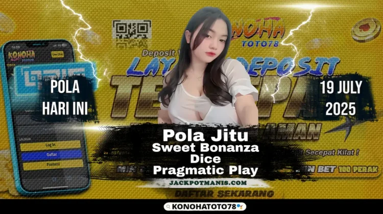 Pola Jitu Sweet Bonanza Dice Hari Ini di Konohatoto78