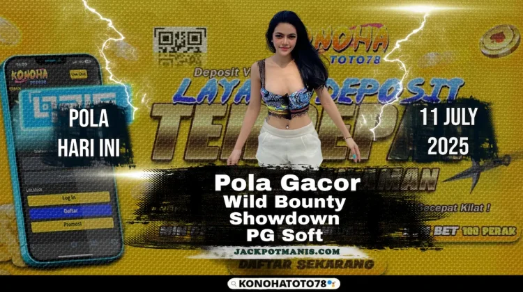 Pola Jitu Wild Bounty Showdown di Konohatoto78