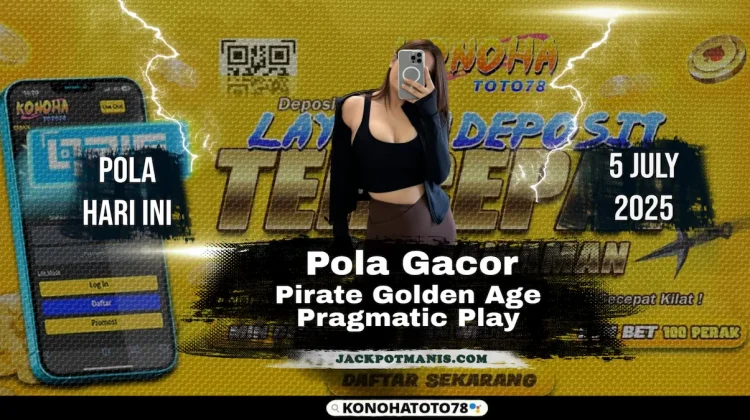 Pola Pirate Golden Age Pasti JP - Main di Konohatoto78