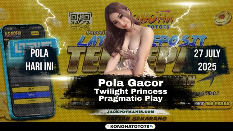Pola Slot Twilight Princess Gacor Hari Ini Terbukti JP Konohatoto78