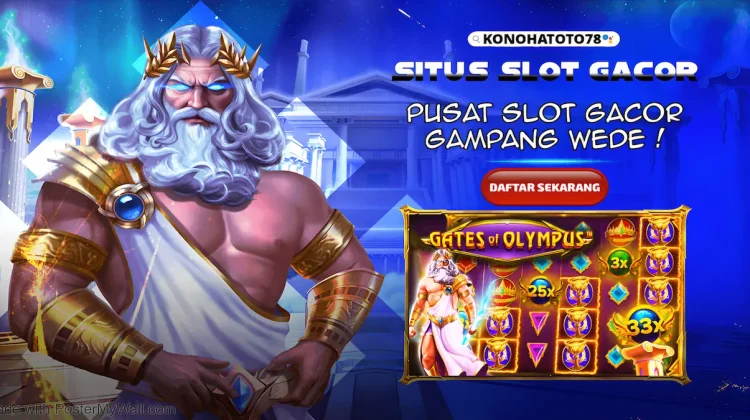 Pola Spin Zeus Terbaru Buat Cuan Cepat di Konohatoto78!