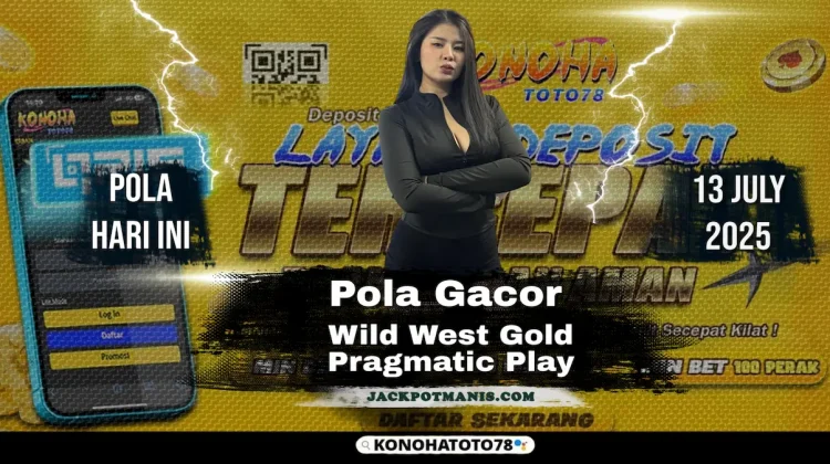 Pola WWG Hari Ini: Auto Sensasional di Konohatoto78!