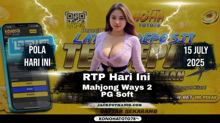 Bocoran RTP Mahjong Ways 2 Lagi TINGGI! Daftar Sekarang!