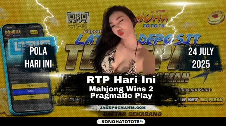 RTP Mahjong Wins 2 Hari Ini: Slot Anti Rungkad 2025