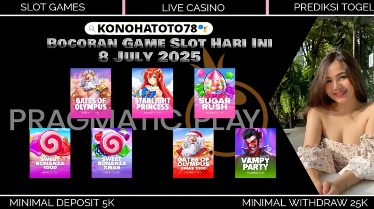 RTP Slot Gacor Konohatoto78: Update Live RTP Tertinggi