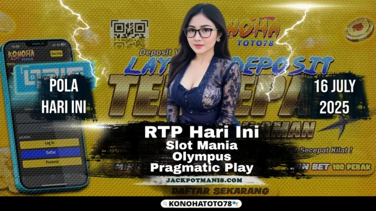RTP Slot Mania Olympus 95% | Bocoran Jackpot Terbaru