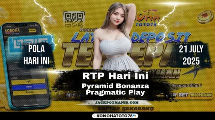 RTP Slot Pyramid Bonanza 95% Gacor Hari Ini – Konohatoto78