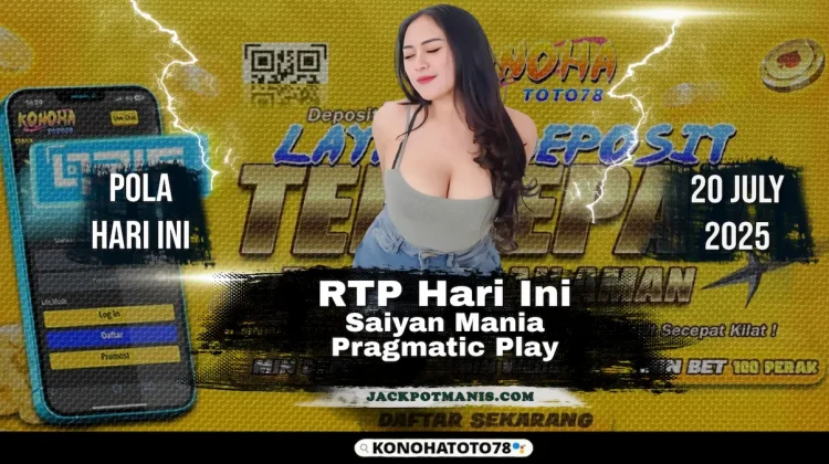 RTP Slot Saiyan Mania 97% Gacor Hari Ini – Konohatoto78