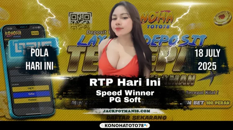 RTP Slot Speed Winner 93% Gampang Jackpot di Konohatoto78