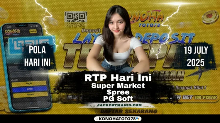 RTP Super Market Spree 95% Slot Gampang Menang Hari Ini