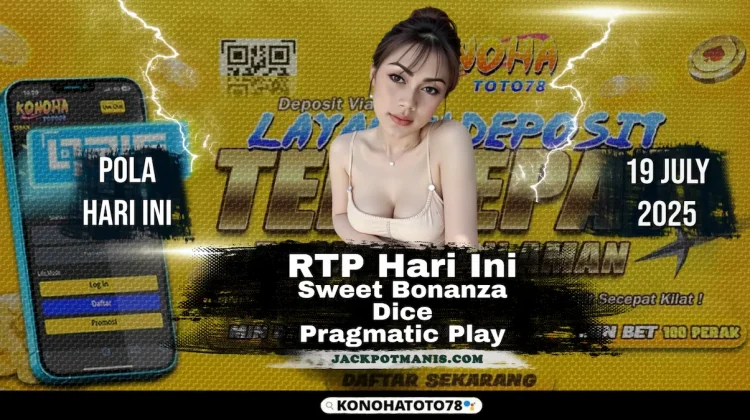 RTP Sweet Bonanza Dice 97% Hari Ini Gampang Banget WD