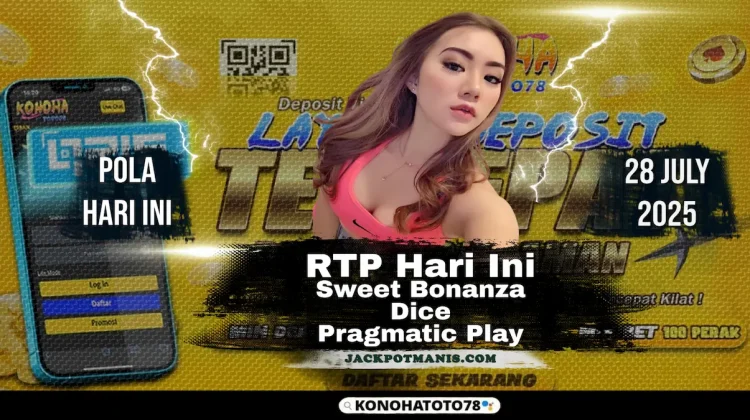 RTP Sweet Bonanza Konohatoto78 Gacor 91% Hari Ini