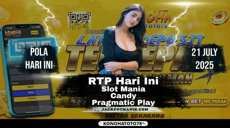RTP Tertinggi Hari Ini Slot Mania Candy 91% - Konohatoto78