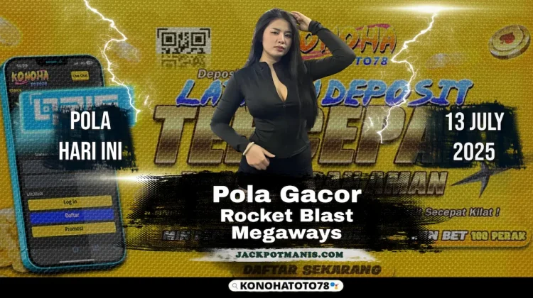 Rocket Blast Megaways Slot: Bocoran RTP & Pola Gacor
