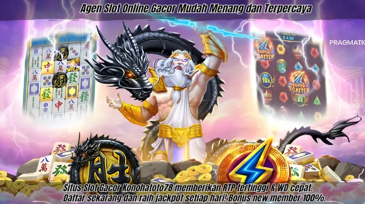 Situs Slot Gacor Konohatoto78 | Bonus New Member 100%