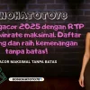 Situs Tergacor 2025: Maxwin & RTP Tinggi di Konohatoto78