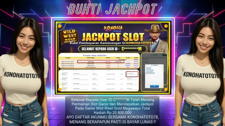 Slot Gacor WWG Megaways: Pola Jackpot 20 Juta Terbukti Sukses