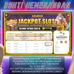Slot Mania 15.000x: Jackpot Rp26,5 Juta di Konohatoto78!