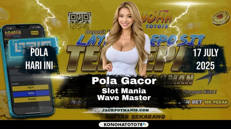 Slot Mania Wave Master: Pola Gacor WD 100% Terbukti!