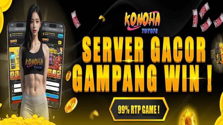 Slot Maxwin 2025 di Konohatoto78 Modal Kecil, Cuan Besar