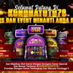 Slot Toto Konohatoto78: Raih Kemenangan Mudah Disini