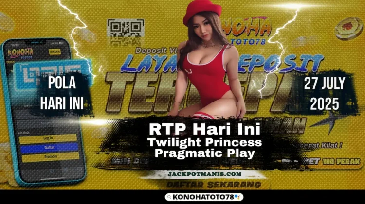Slot Twilight Princess RTP 97% Gacor Hari Ini - Konohatoto78