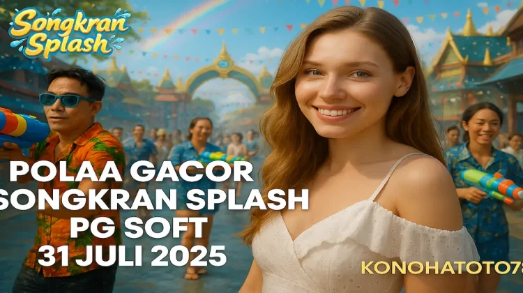 Songkran Splash PGSoft Pola Turbo Manual Gacor 2025